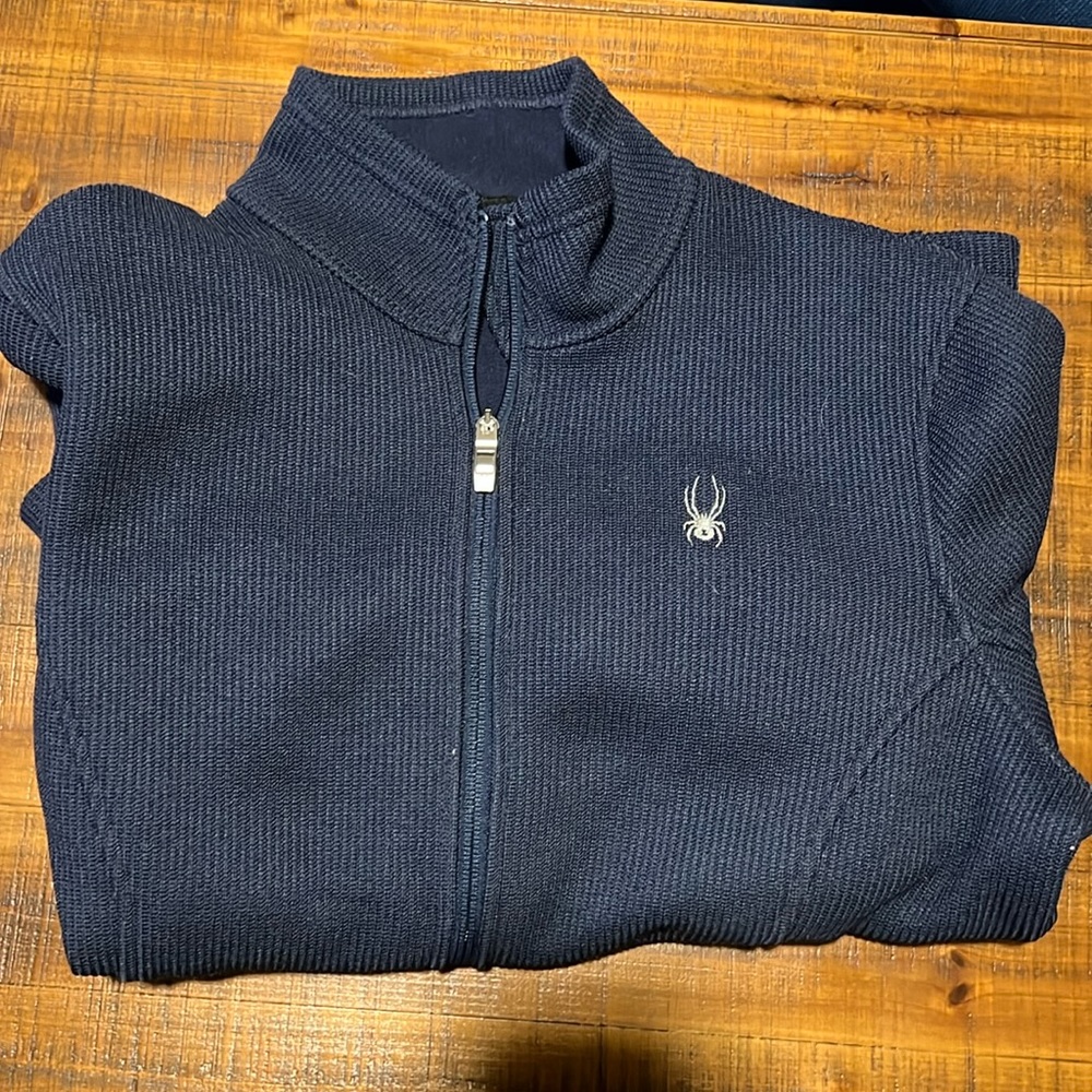 Women’s Spyder Zip Up Jacket